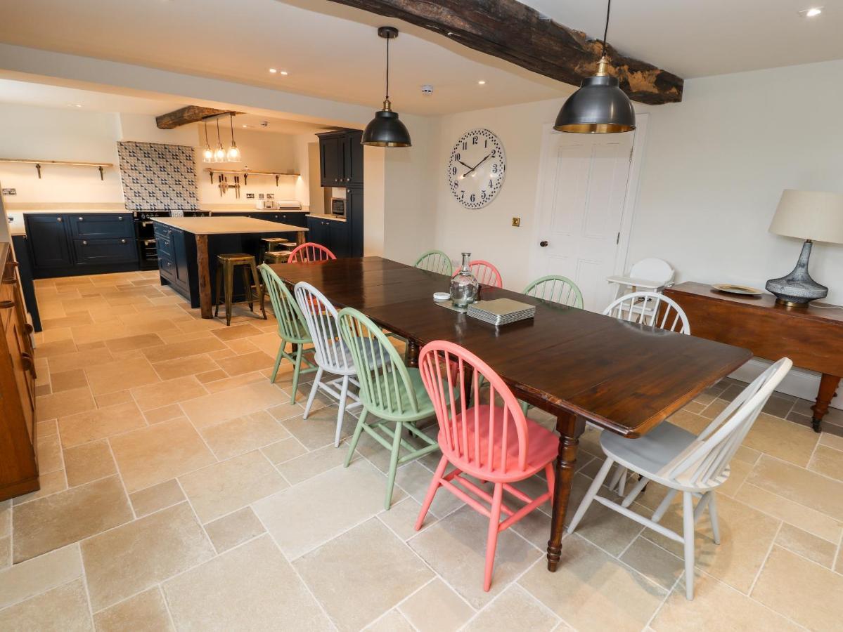 Legh Oaks Farm Villa Knutsford Buitenkant foto